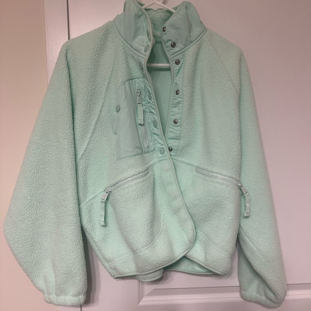 Free People Hit the Slopes Fleece (S)